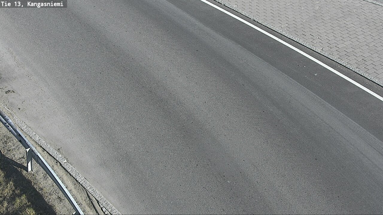 Weather Camera Image Väg 13 Kangasniemi, Kangasniemi, Etelä-Savo