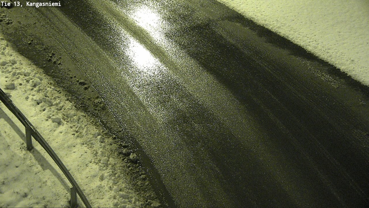 Weather Camera Image Road 13 Kangasniemi, Kangasniemi, Etelä-Savo