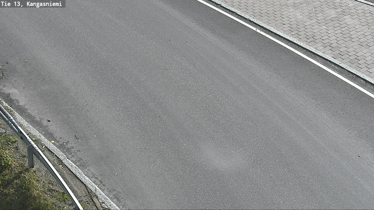 Weather Camera Image Road 13 Kangasniemi, Kangasniemi, Etelä-Savo