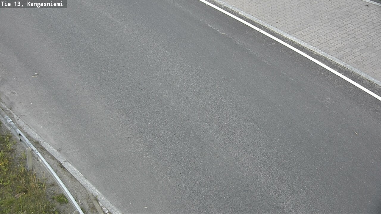 Weather Camera Image Väg 13 Kangasniemi, Kangasniemi, Etelä-Savo