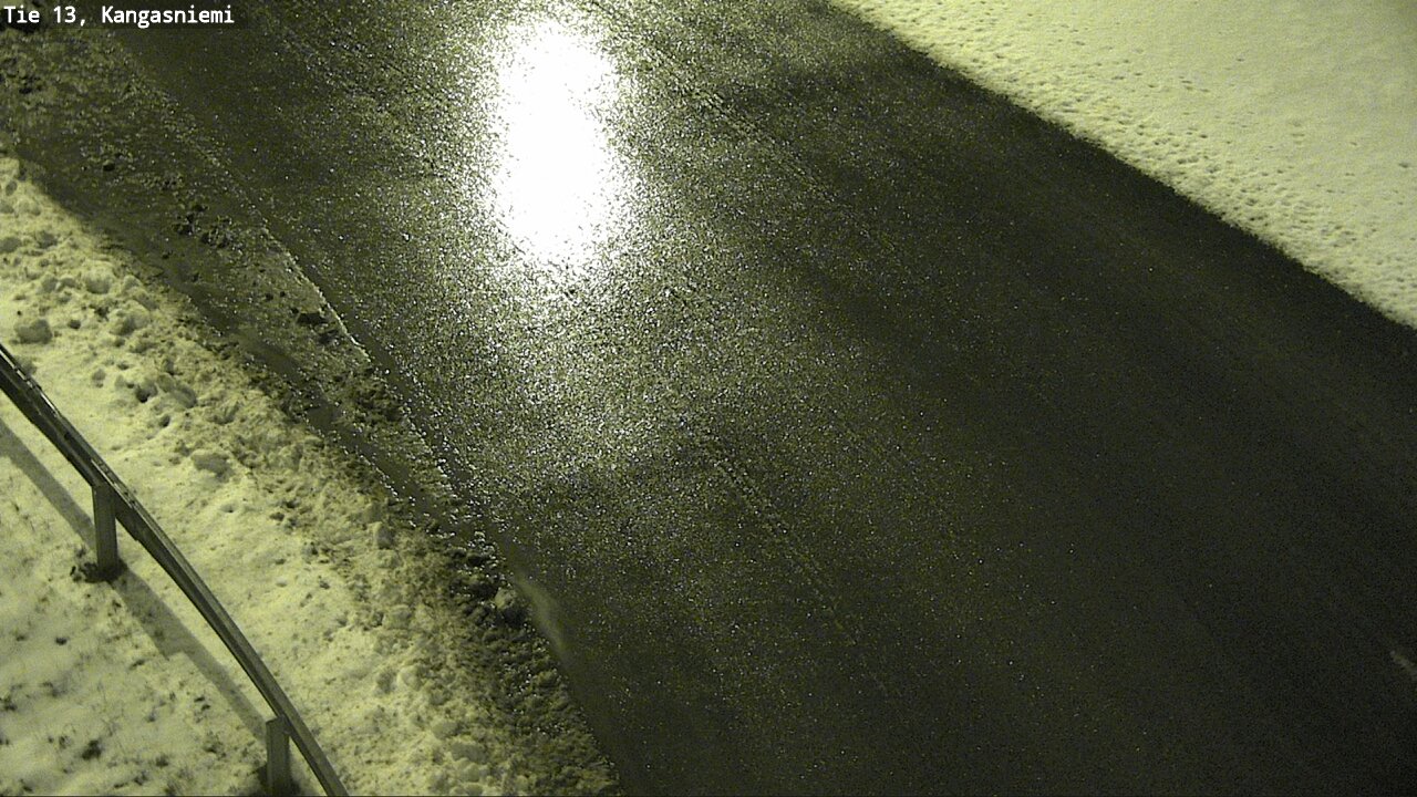 Weather Camera Image Road 13 Kangasniemi, Kangasniemi, Etelä-Savo