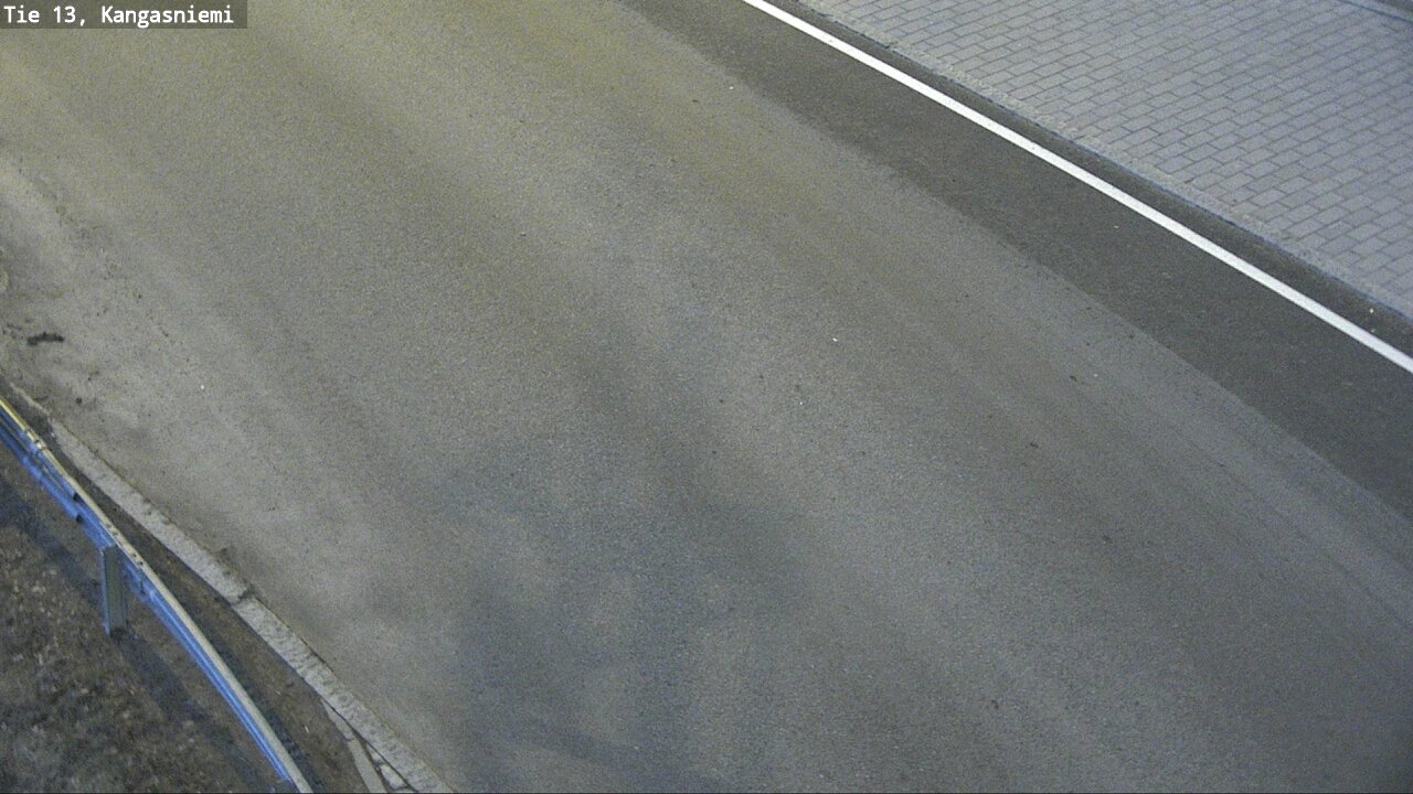 Weather Camera Image Väg 13 Kangasniemi, Kangasniemi, Etelä-Savo