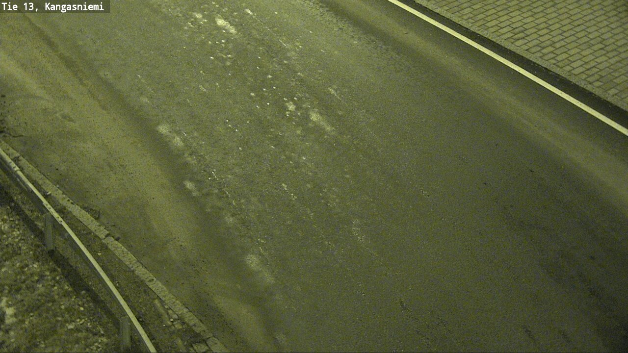 Kelikamerat Kuva Tie 13 Kangasniemi, Kangasniemi, Etelä-Savo