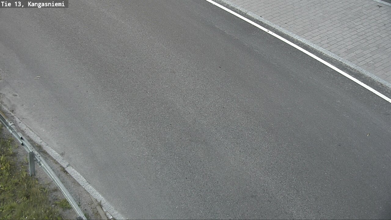 Weather Camera Image Väg 13 Kangasniemi, Kangasniemi, Etelä-Savo