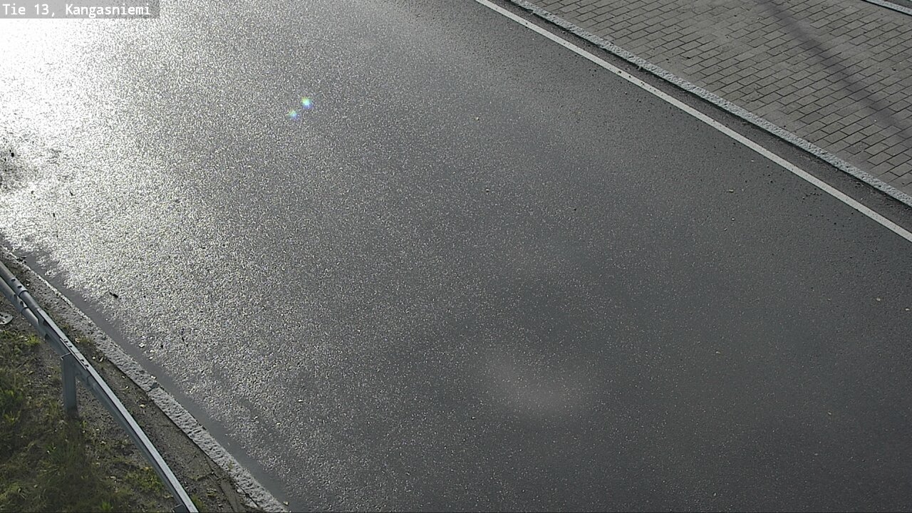 Weather Camera Image Väg 13 Kangasniemi, Kangasniemi, Etelä-Savo
