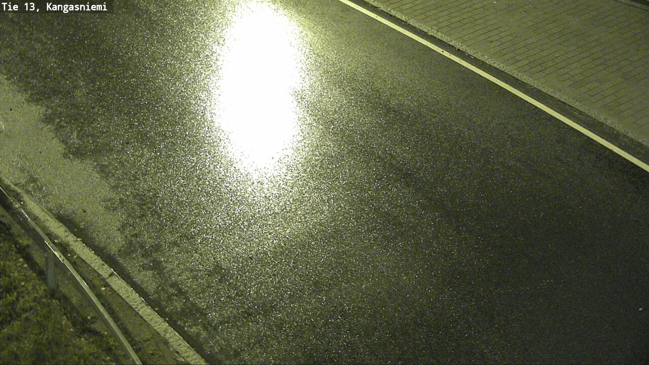 Kelikamerat Kuva Tie 13 Kangasniemi, Kangasniemi, Etelä-Savo