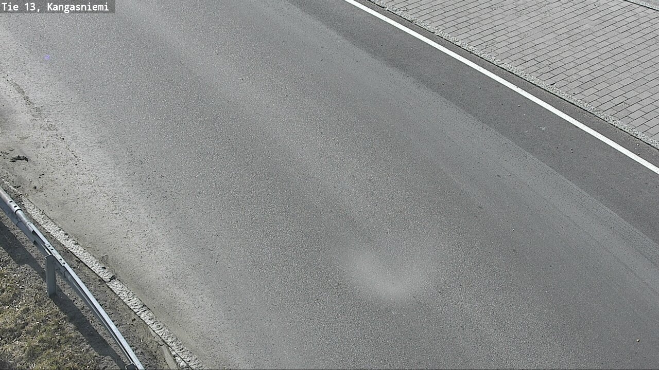 Weather Camera Image Väg 13 Kangasniemi, Kangasniemi, Etelä-Savo