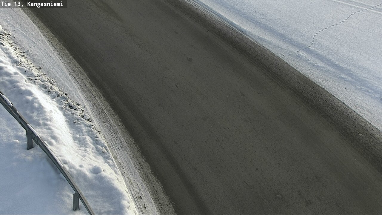 Weather Camera Image Road 13 Kangasniemi, Kangasniemi, Etelä-Savo