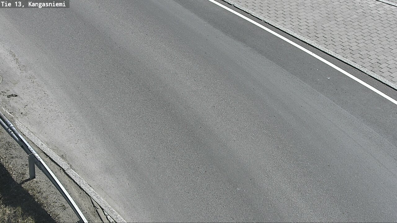 Weather Camera Image Väg 13 Kangasniemi, Kangasniemi, Etelä-Savo