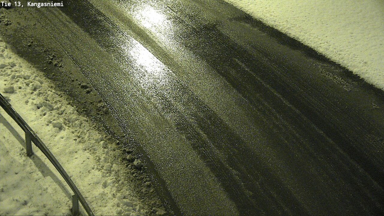 Weather Camera Image Road 13 Kangasniemi, Kangasniemi, Etelä-Savo
