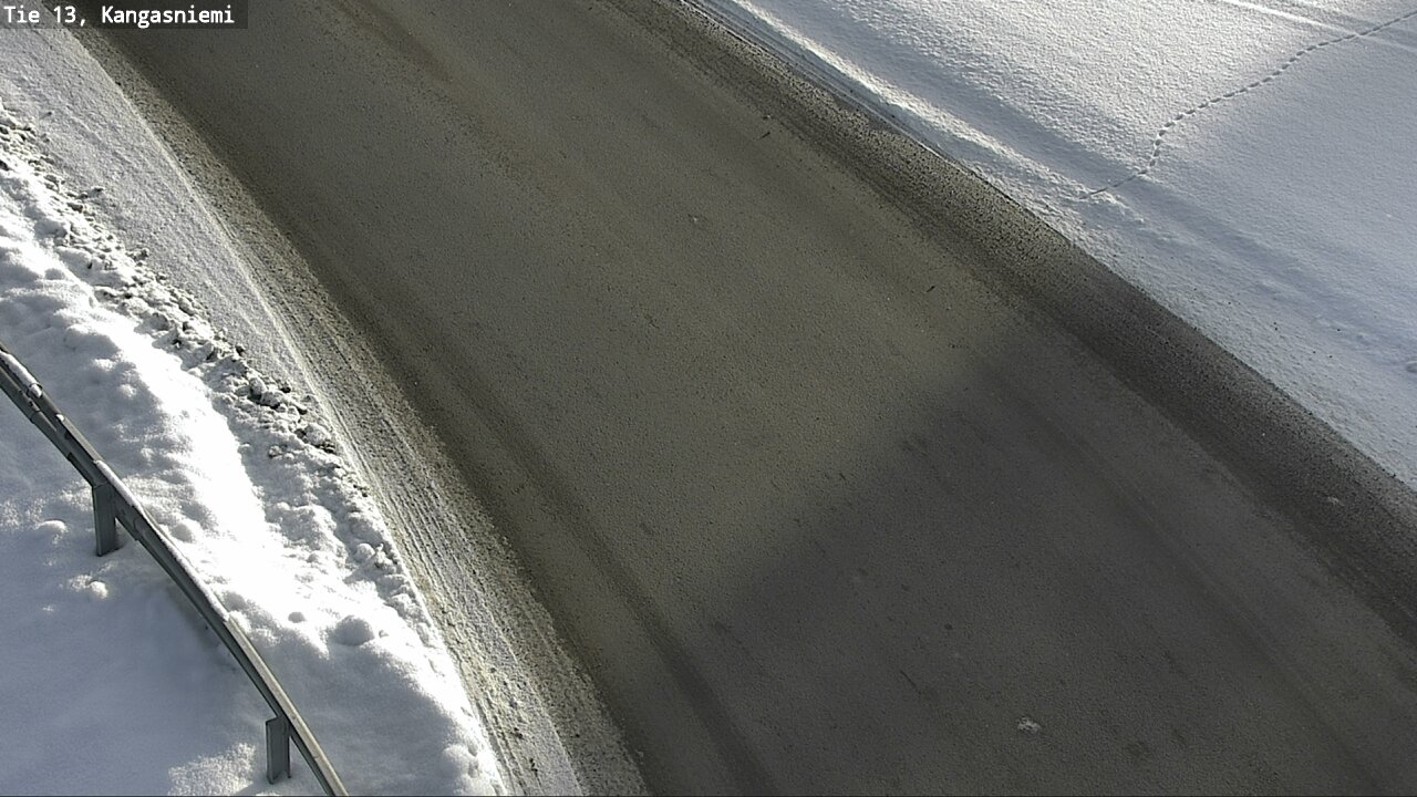 Weather Camera Image Road 13 Kangasniemi, Kangasniemi, Etelä-Savo
