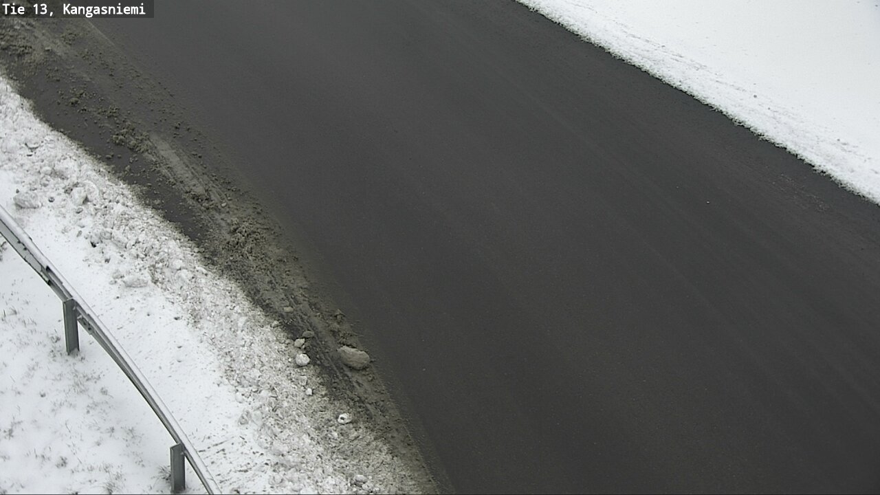 Weather Camera Image Road 13 Kangasniemi, Kangasniemi, Etelä-Savo