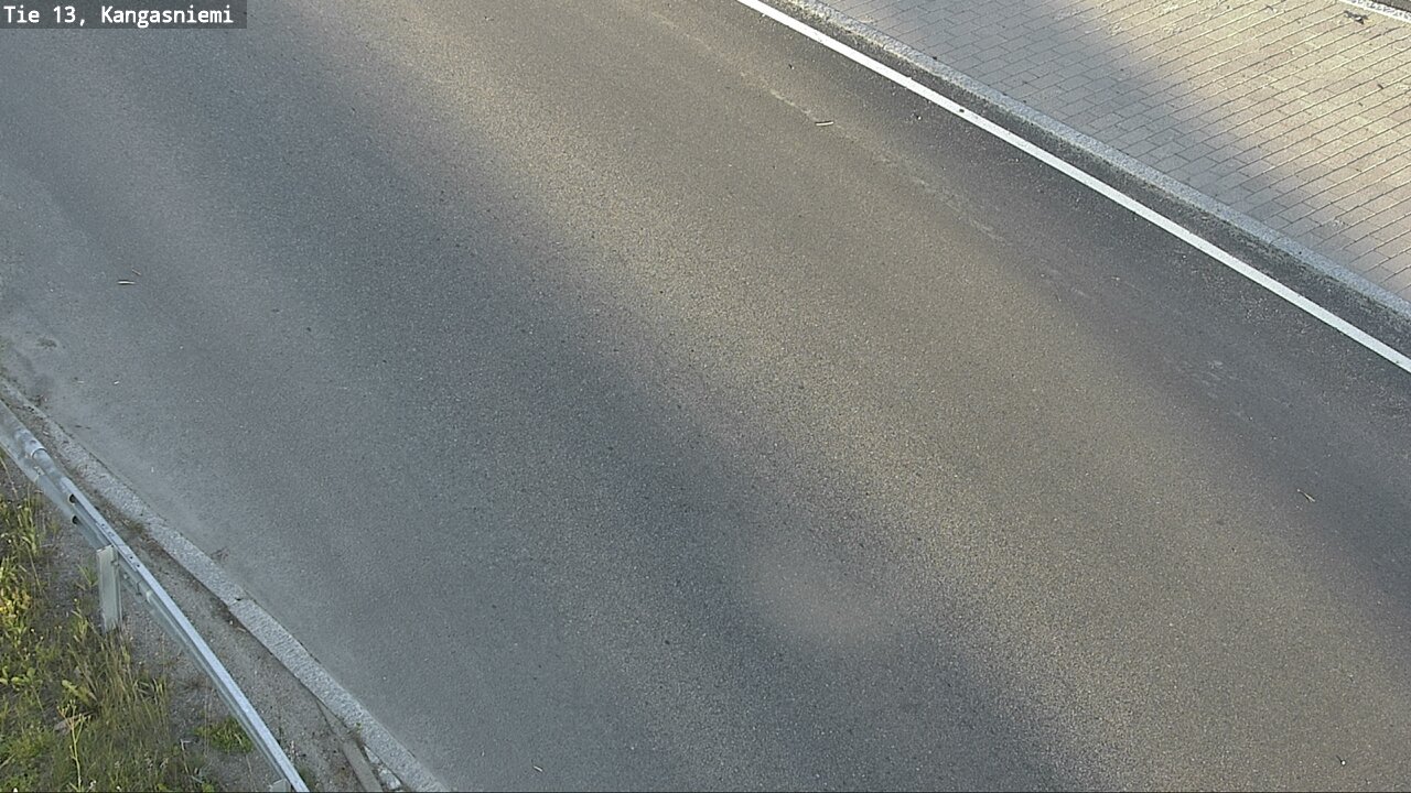 Weather Camera Image Väg 13 Kangasniemi, Kangasniemi, Etelä-Savo