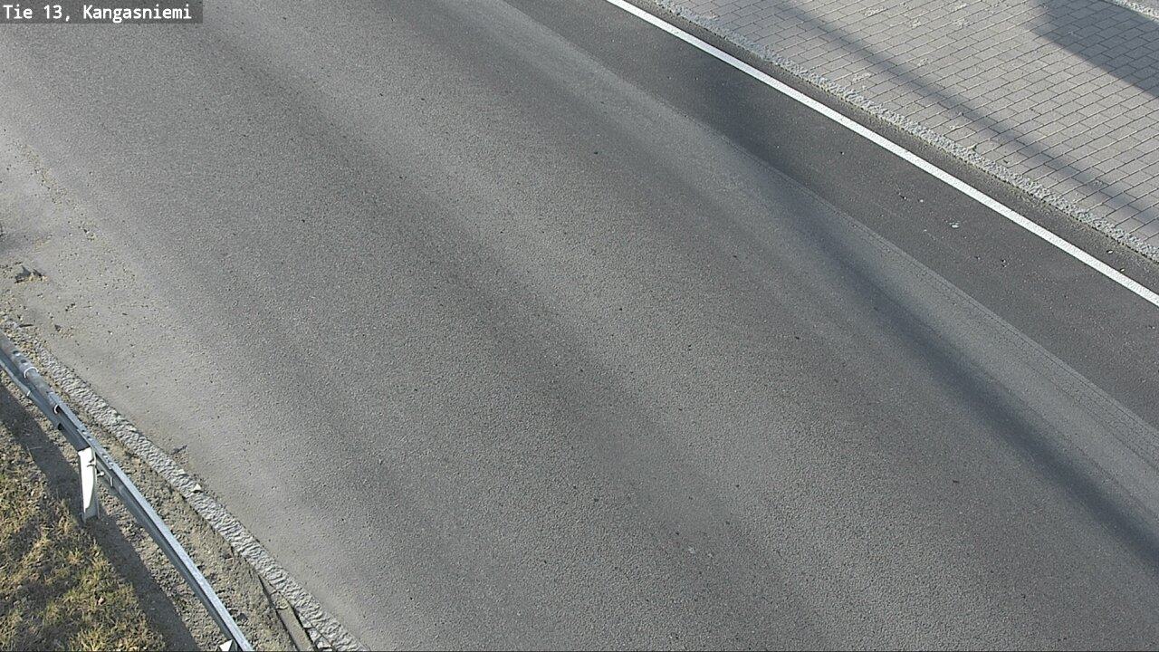 Weather Camera Image Väg 13 Kangasniemi, Kangasniemi, Etelä-Savo