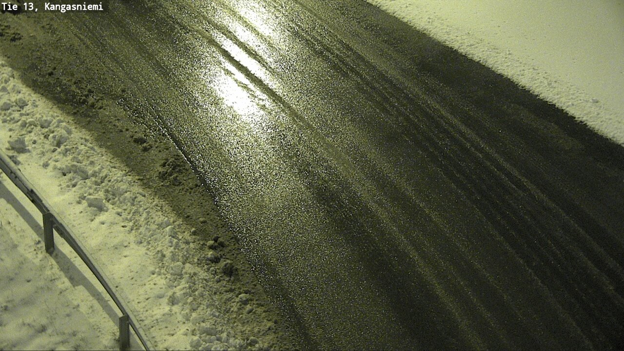 Weather Camera Image Road 13 Kangasniemi, Kangasniemi, Etelä-Savo