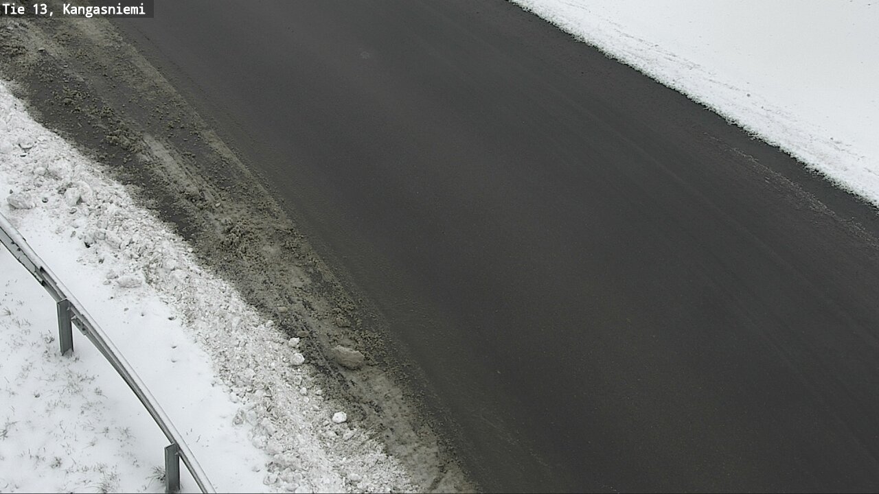 Weather Camera Image Road 13 Kangasniemi, Kangasniemi, Etelä-Savo