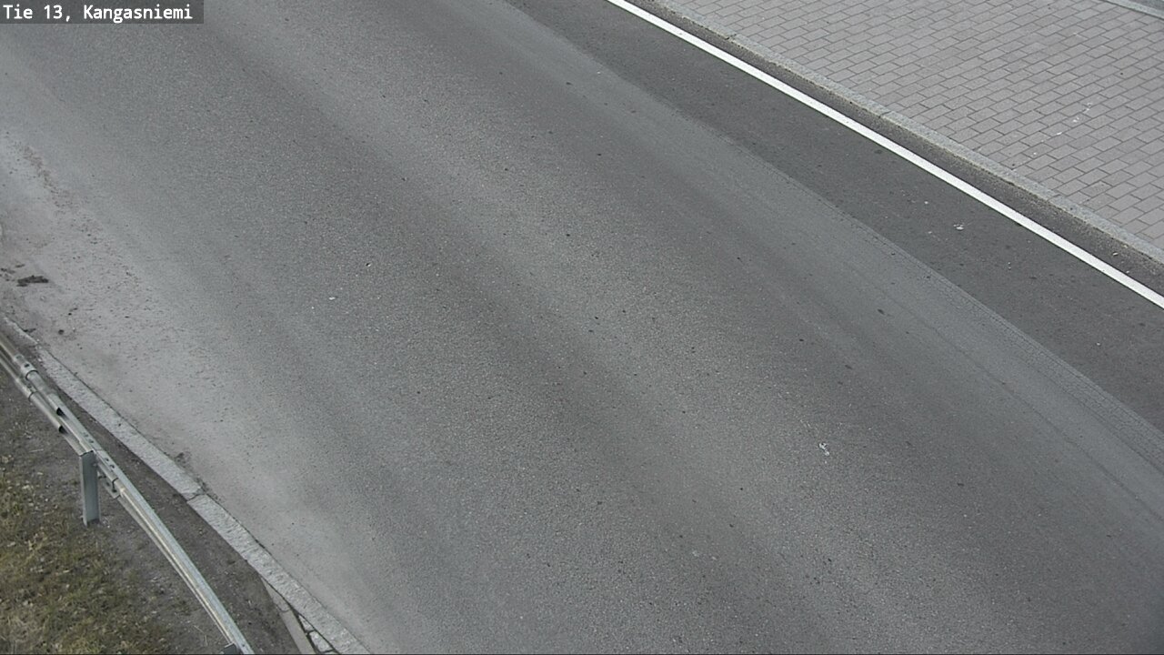 Weather Camera Image Road 13 Kangasniemi, Kangasniemi, Etelä-Savo