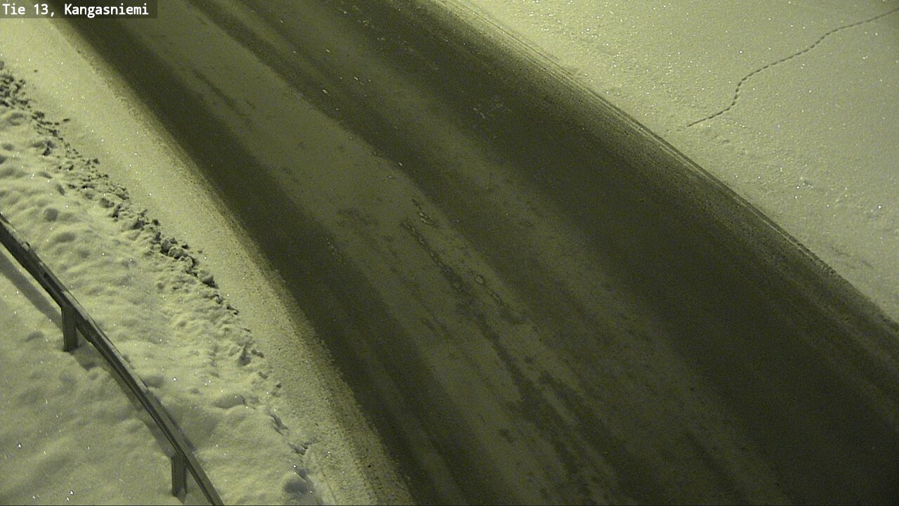 Kelikamerat Kuva Tie 13 Kangasniemi, Kangasniemi, Etelä-Savo