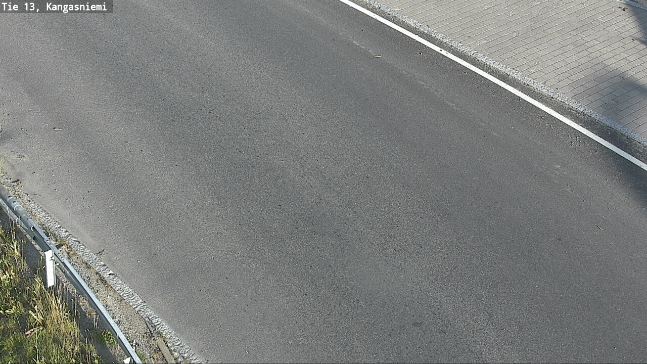 Weather Camera Image Väg 13 Kangasniemi, Kangasniemi, Etelä-Savo