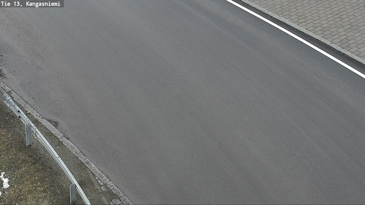 Weather Camera Image Väg 13 Kangasniemi, Kangasniemi, Etelä-Savo