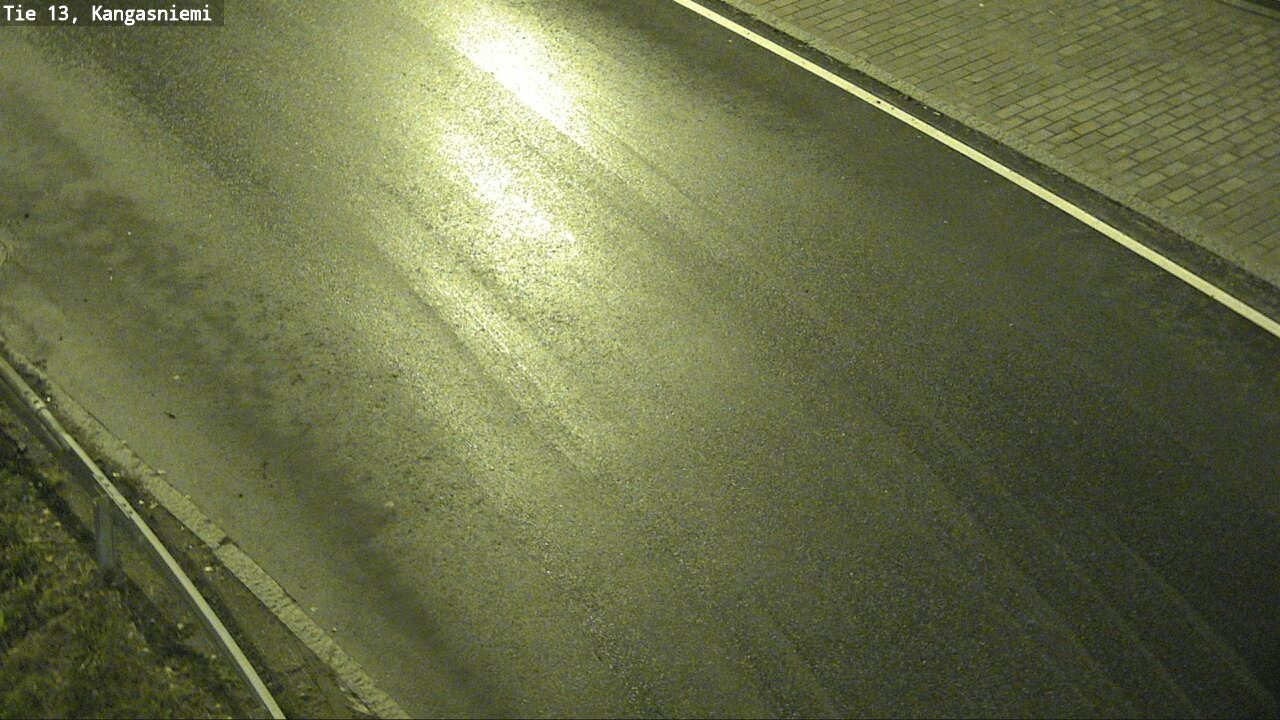 Kelikamerat Kuva Tie 13 Kangasniemi, Kangasniemi, Etelä-Savo