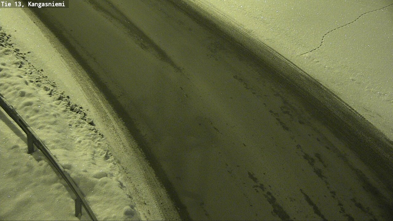 Kelikamerat Kuva Tie 13 Kangasniemi, Kangasniemi, Etelä-Savo