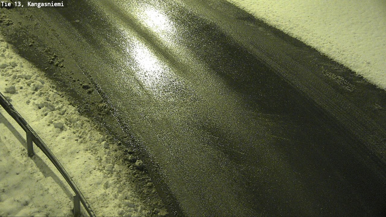 Weather Camera Image Road 13 Kangasniemi, Kangasniemi, Etelä-Savo