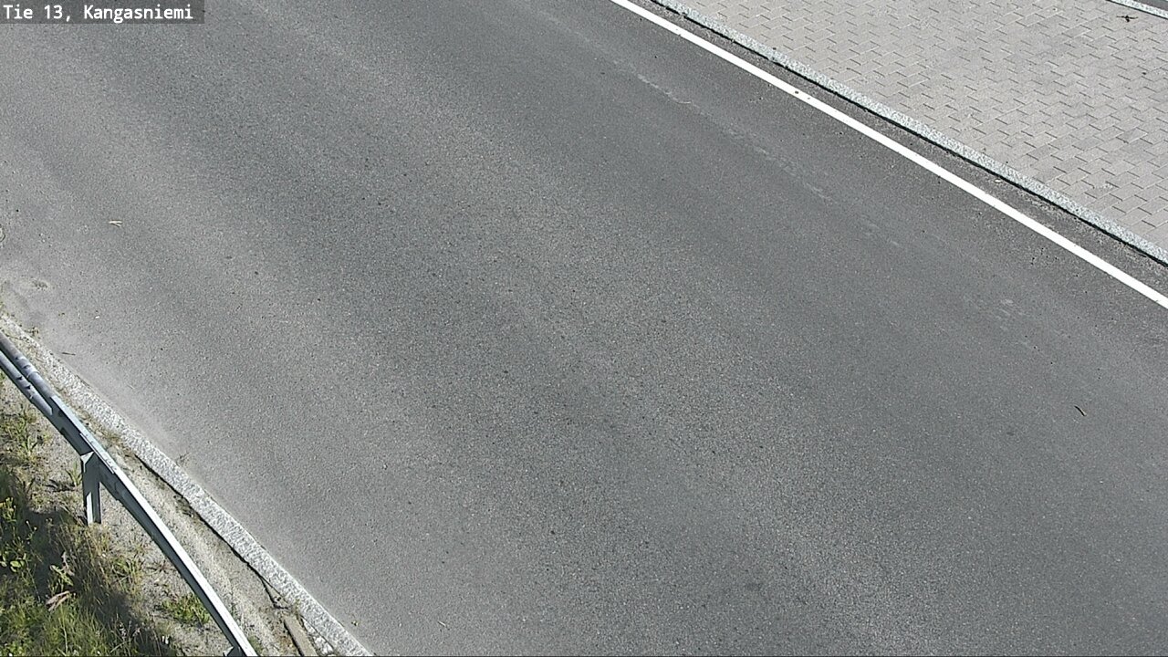 Weather Camera Image Väg 13 Kangasniemi, Kangasniemi, Etelä-Savo