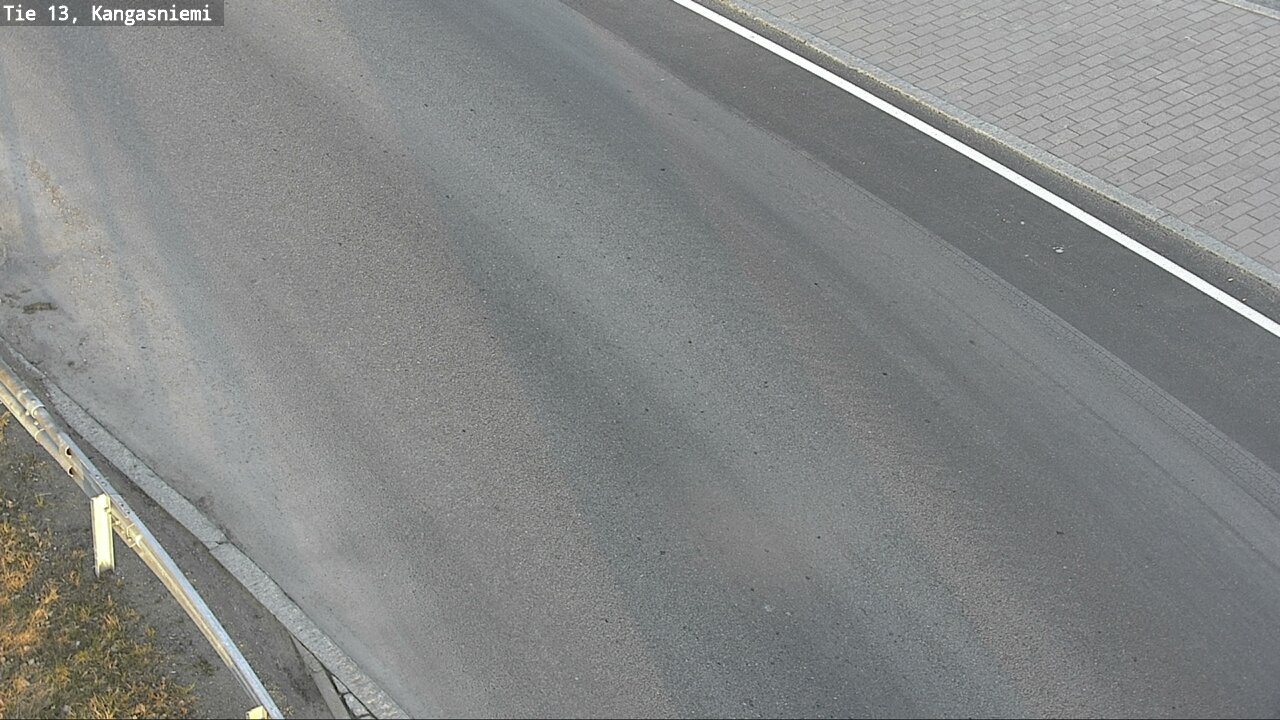 Weather Camera Image Väg 13 Kangasniemi, Kangasniemi, Etelä-Savo