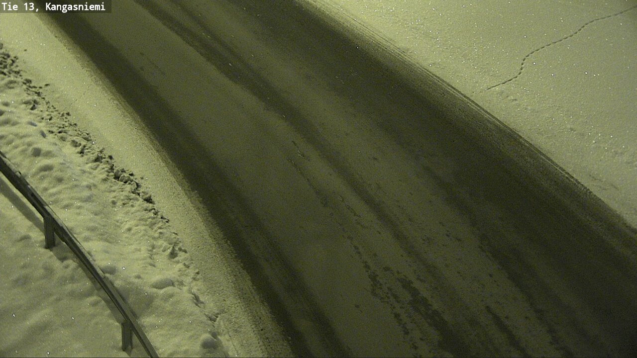 Kelikamerat Kuva Tie 13 Kangasniemi, Kangasniemi, Etelä-Savo