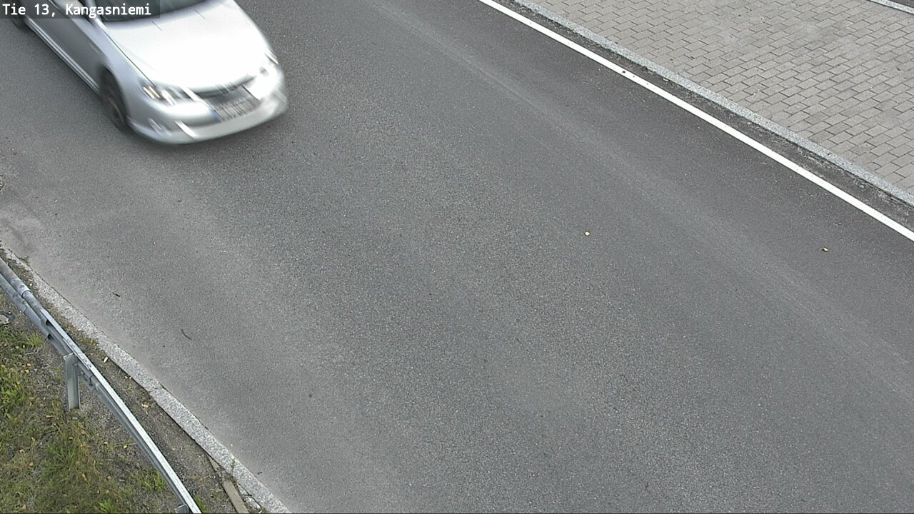 Weather Camera Image Väg 13 Kangasniemi, Kangasniemi, Etelä-Savo