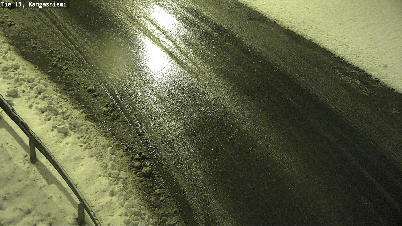 Weather Camera Image Road 13 Kangasniemi, Kangasniemi, Etelä-Savo