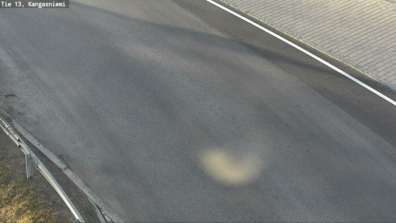Weather Camera Image Väg 13 Kangasniemi, Kangasniemi, Etelä-Savo