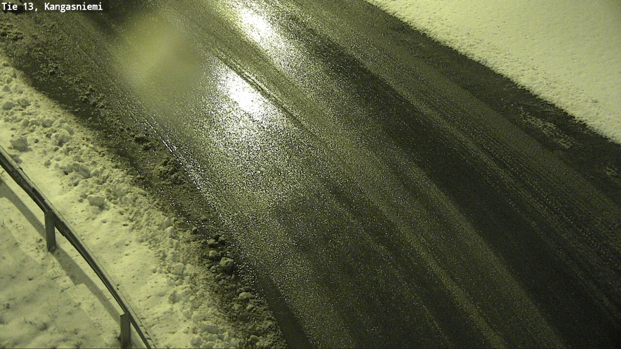 Weather Camera Image Road 13 Kangasniemi, Kangasniemi, Etelä-Savo