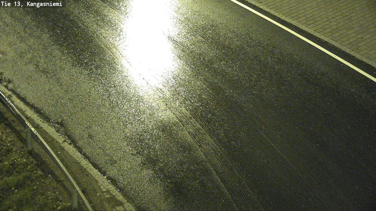 Kelikamerat Kuva Tie 13 Kangasniemi, Kangasniemi, Etelä-Savo