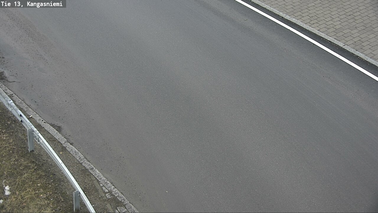 Weather Camera Image Road 13 Kangasniemi, Kangasniemi, Etelä-Savo