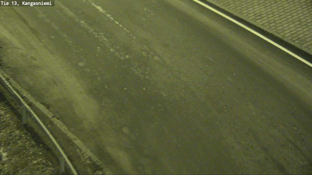 Kelikamerat Kuva Tie 13 Kangasniemi, Kangasniemi, Etelä-Savo