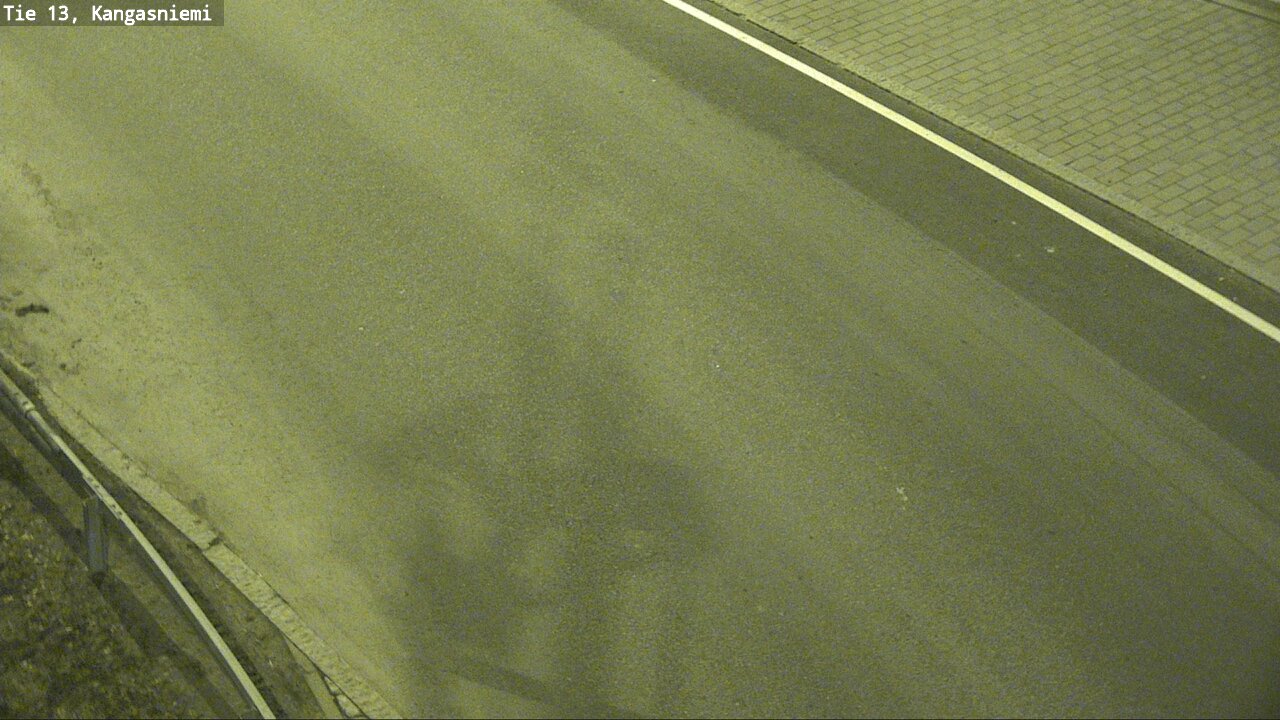 Weather Camera Image Väg 13 Kangasniemi, Kangasniemi, Etelä-Savo