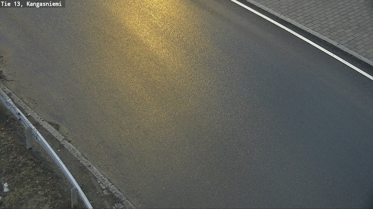 Weather Camera Image Road 13 Kangasniemi, Kangasniemi, Etelä-Savo