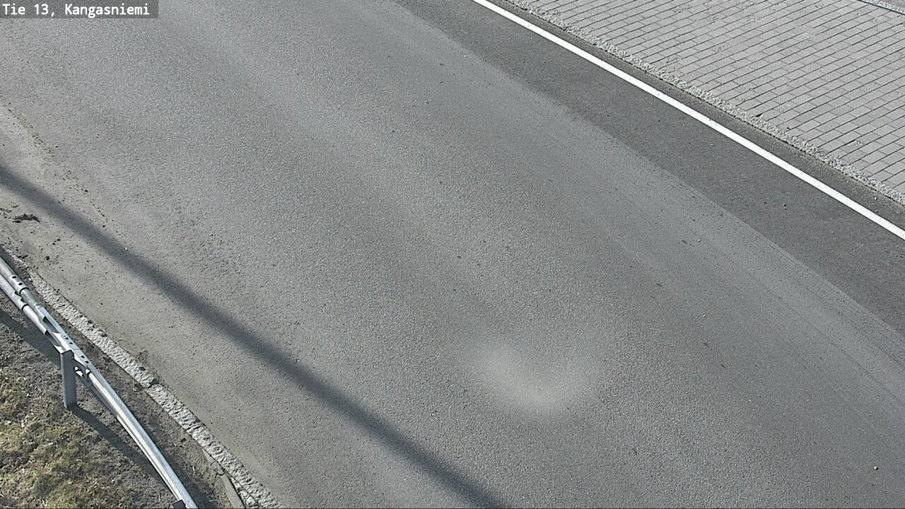 Weather Camera Image Väg 13 Kangasniemi, Kangasniemi, Etelä-Savo