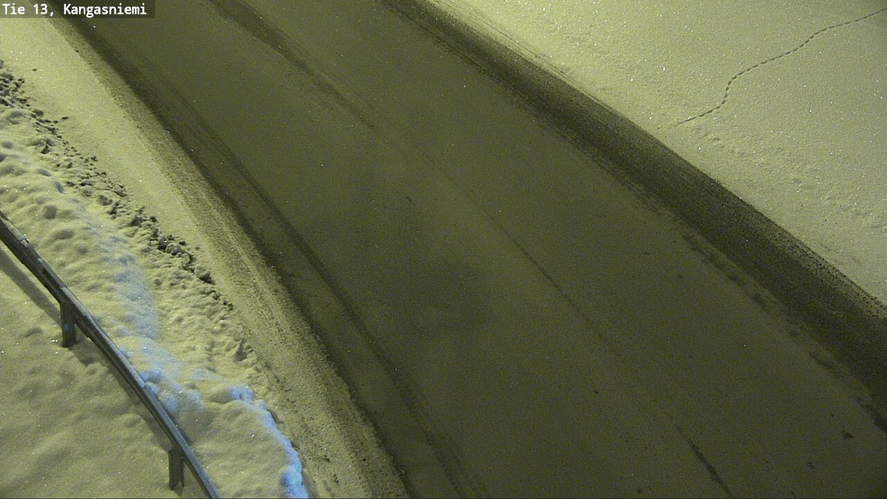 Kelikamerat Kuva Tie 13 Kangasniemi, Kangasniemi, Etelä-Savo