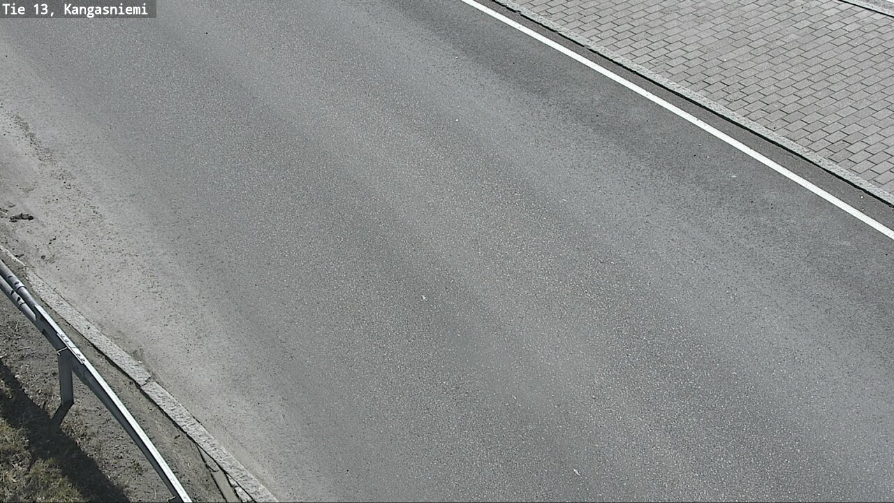 Weather Camera Image Väg 13 Kangasniemi, Kangasniemi, Etelä-Savo