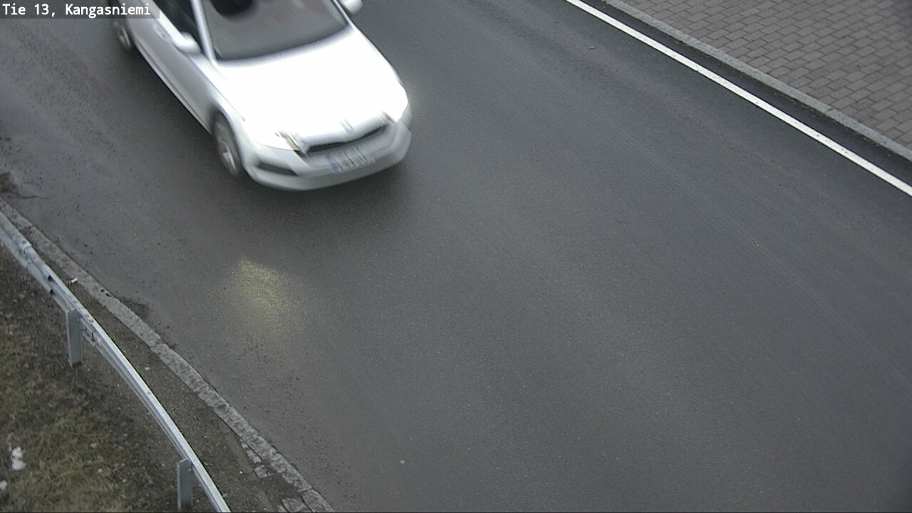 Weather Camera Image Road 13 Kangasniemi, Kangasniemi, Etelä-Savo