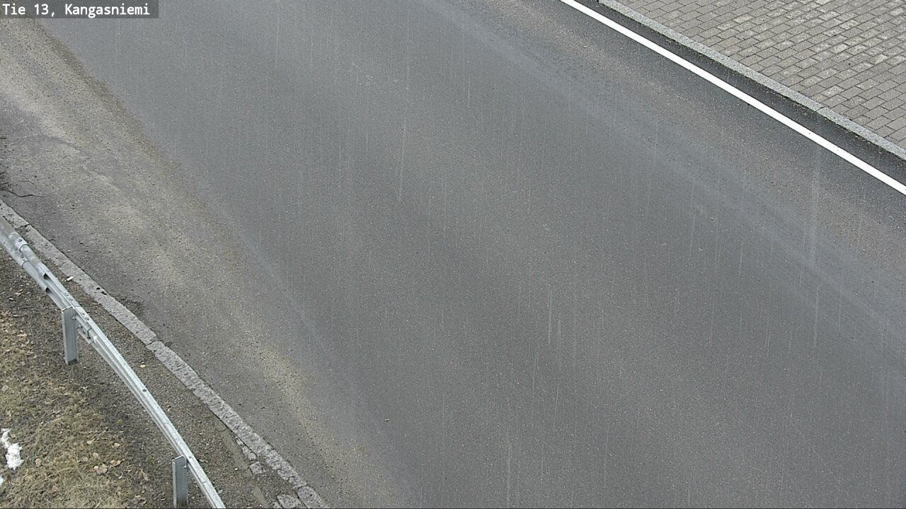 Kelikamerat Kuva Tie 13 Kangasniemi, Kangasniemi, Etelä-Savo