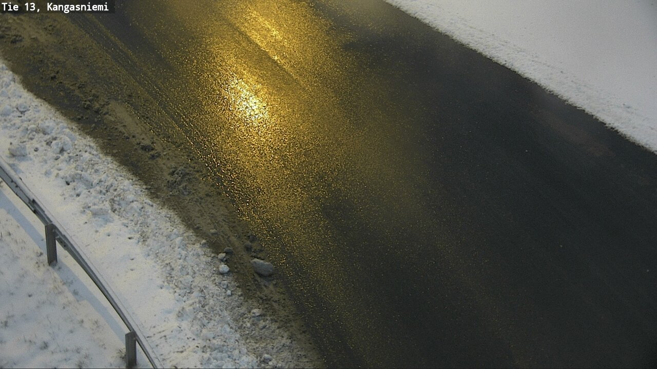 Weather Camera Image Road 13 Kangasniemi, Kangasniemi, Etelä-Savo