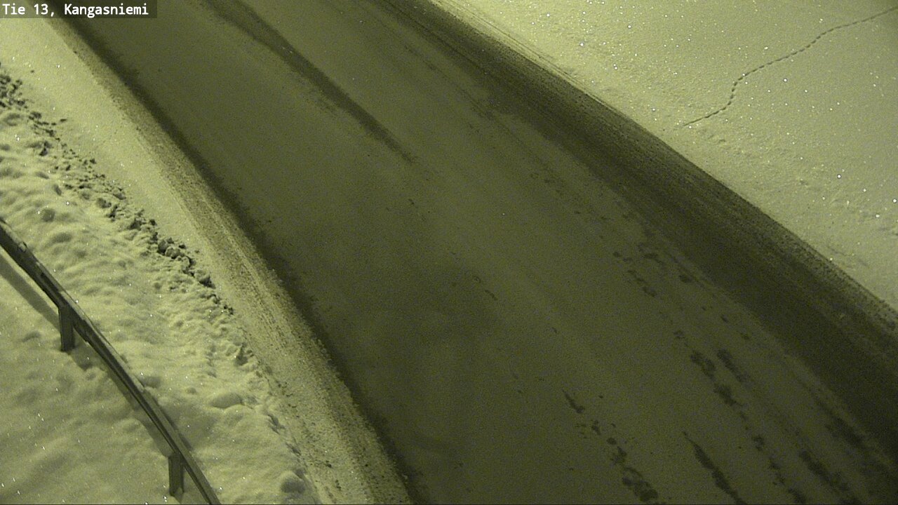 Kelikamerat Kuva Tie 13 Kangasniemi, Kangasniemi, Etelä-Savo