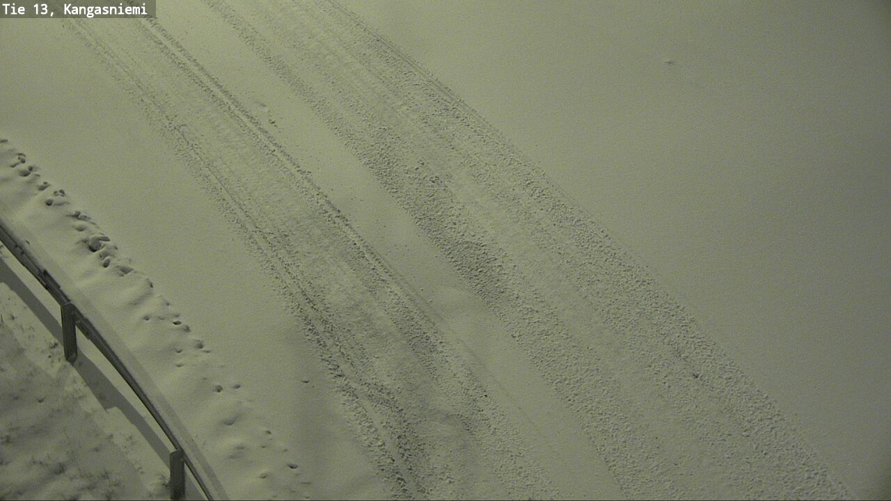 Kelikamerat Kuva Tie 13 Kangasniemi, Kangasniemi, Etelä-Savo