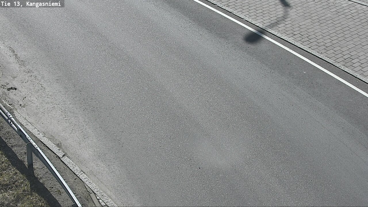 Weather Camera Image Väg 13 Kangasniemi, Kangasniemi, Etelä-Savo