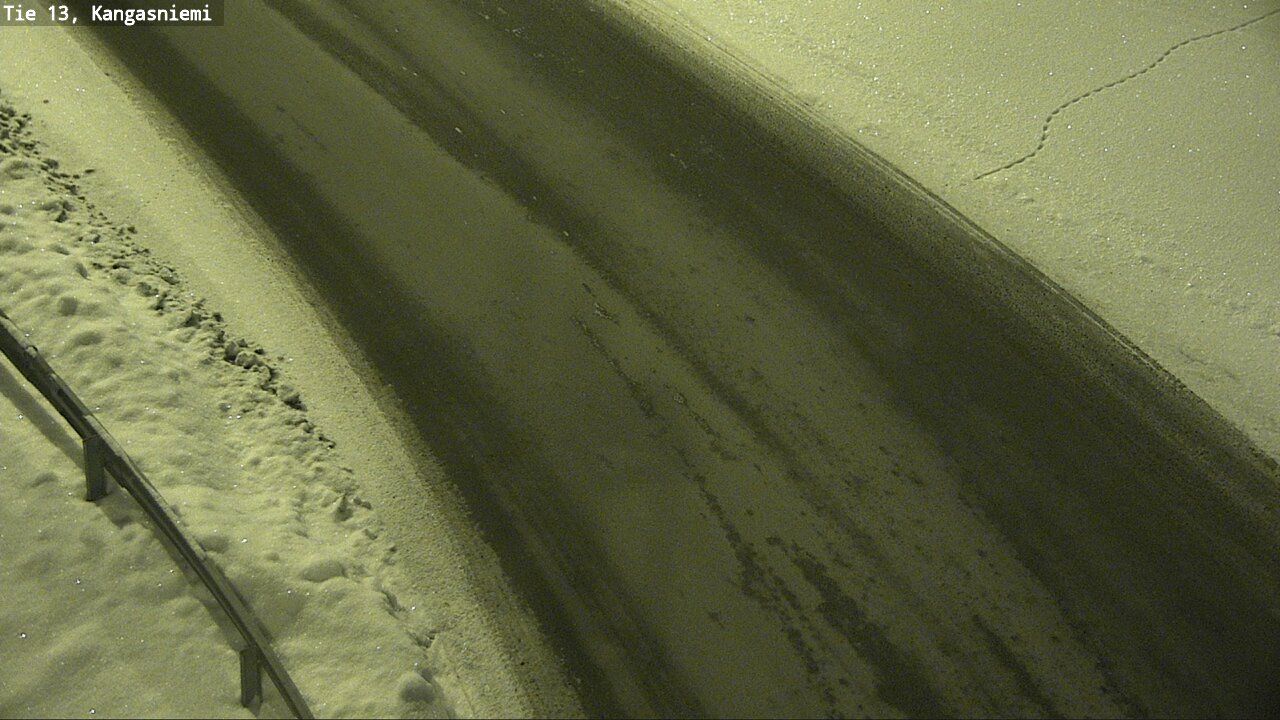 Kelikamerat Kuva Tie 13 Kangasniemi, Kangasniemi, Etelä-Savo