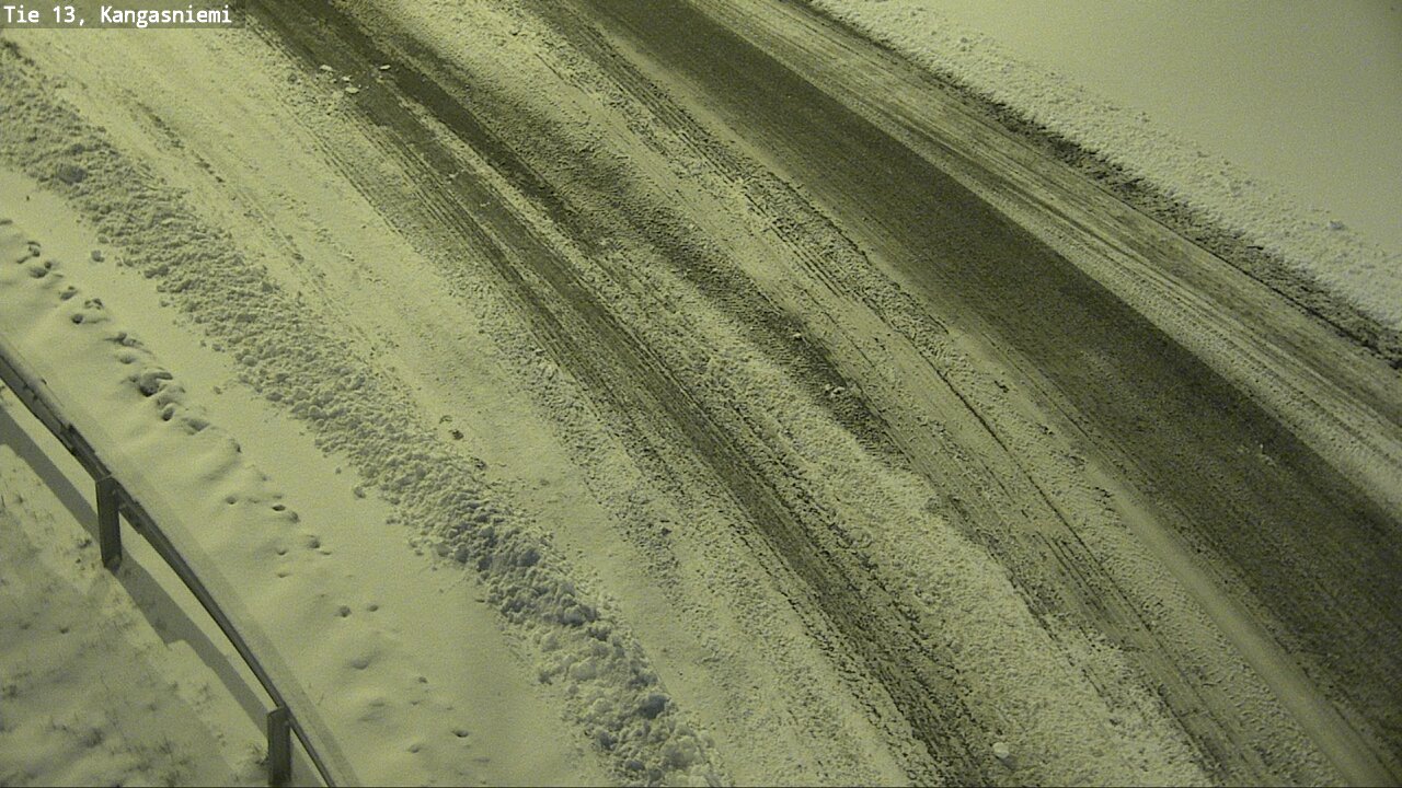 Kelikamerat Kuva Tie 13 Kangasniemi, Kangasniemi, Etelä-Savo